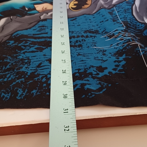 BATMAN Twin Sheet 2 matching pillow cases - Picture 5 of 10